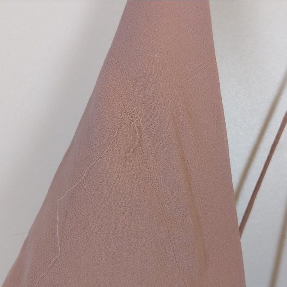 Jenny Yoo Farrah Dress (Whipped Apricot) - Picture 4 of 4